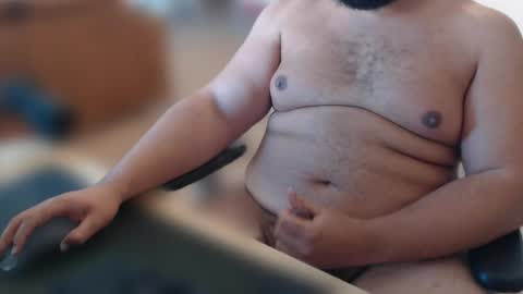 Snapshot of daddy_b34r chatting on 04/25/26, 10:07 Daddy Bear Papa Ours online show from 04/25/26, 10:07