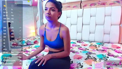 Snapshot of daddyissuesss_ chatting on 01/27/25, 07:24 JAZMIN online show from 01/27/25, 07:24