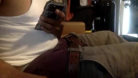 Snapshot of daddyjerksit chatting on 05/13/26, 05:43 JOI use emoji thumbs up Faster Thumbs down Slower Hi Hand Stop Fist Start.Stop online show from 05/13/26, 05:43