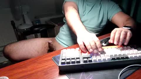 Snapshot of daddypimp3 chatting on 09/29/25, 09:52 Paul online show from 09/29/25, 09:52