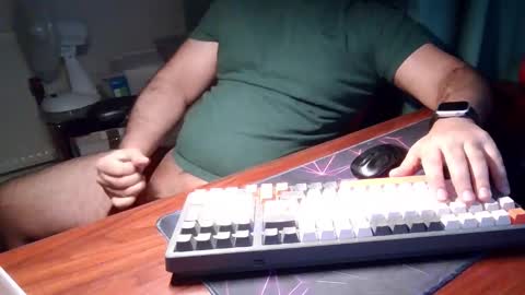 Snapshot of daddypimp3 chatting on 10/02/25, 11:23 Paul online show from 10/02/25, 11:23