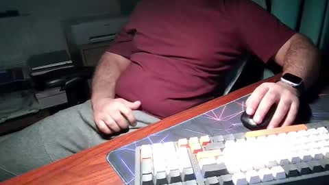 Snapshot of daddypimp3 chatting on 10/06/25, 10:29 Paul online show from 10/06/25, 10:29