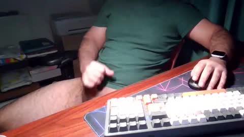 Snapshot of daddypimp3 chatting on 11/02/25, 10:34 Paul online show from 11/02/25, 10:34