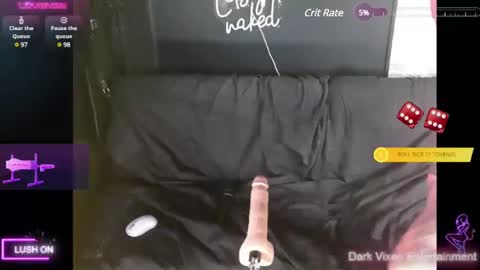 Snapshot of daddysdarkvixen chatting on 03/06/25, 07:32 DarkVixenEnt online show from 03/06/25, 07:32