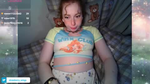 Snapshot of daddysdollhouse chatting on 02/27/26, 05:51 Saoirse online show from 02/27/26, 05:51