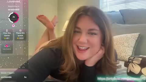 Snapshot of daddyslittlegirl12 chatting on 03/05/26, 05:53 Jaime online show from 03/05/26, 05:53