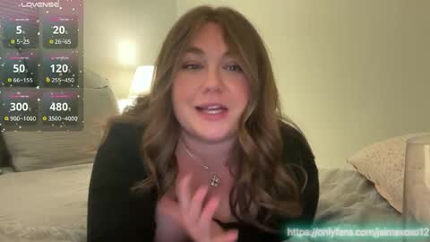 Snapshot of daddyslittlegirl12 chatting on 05/15/26, 11:12 Jaime online show from 05/15/26, 11:12
