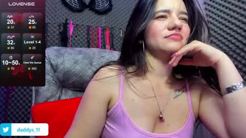 Snapshot of daddyspetite_ chatting on 01/26/25, 12:05 Lili online show from 01/26/25, 12:05