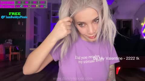 daddyspixxie online show from 02/15/25, 10:52