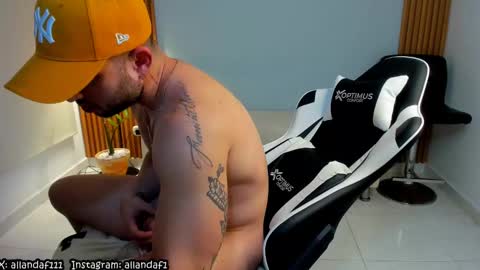 Allan Daf online show from 01/28/25, 08:04