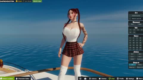 DAFNE online show from 10/05/25, 09:13