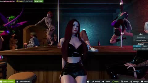 DAFNE online show from 10/14/25, 04:08