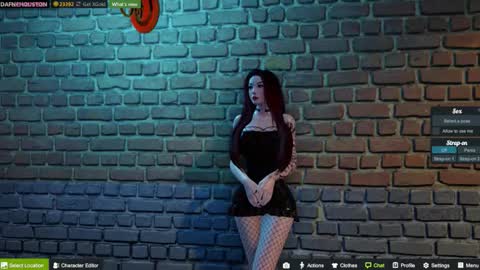 DAFNE online show from 10/23/25, 12:43