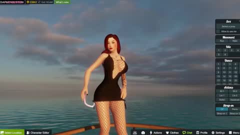 DAFNE online show from 10/26/25, 10:04