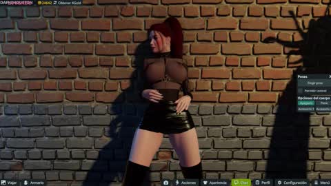 DAFNE online show from 11/07/25, 01:44