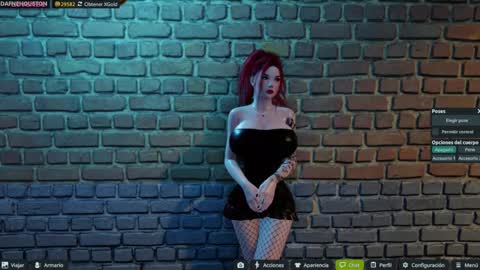 Snapshot of dafne_houston chatting on 02/05/26, 06:34 DAFNE online show from 02/05/26, 06:34