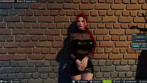 Snapshot of dafne_houston chatting on 02/13/26, 07:10 DAFNE online show from 02/13/26, 07:10