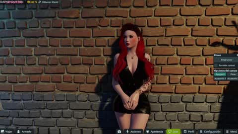 Snapshot of dafne_houston chatting on 02/17/26, 07:20 DAFNE online show from 02/17/26, 07:20