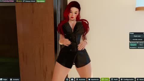 Snapshot of dafne_houston chatting on 04/21/26, 01:42 DAFNE online show from 04/21/26, 01:42