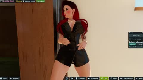 Snapshot of dafne_houston chatting on 04/21/26, 02:51 DAFNE online show from 04/21/26, 02:51