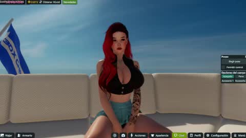 Snapshot of dafne_houston chatting on 05/06/26, 11:10 DAFNE online show from 05/06/26, 11:10