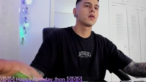my name is Jhon and I live in colombia online show from 01/11/26, 02:16