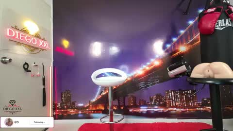 DiegoXXL online show from 04/17/26, 12:08