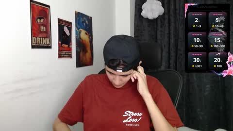 Snapshot of dahliarios chatting on 10/15/25, 03:06 lorena online show from 10/15/25, 03:06