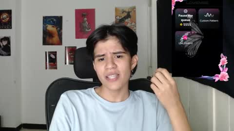 Snapshot of dahliarios chatting on 11/20/25, 07:08 lorena online show from 11/20/25, 07:08