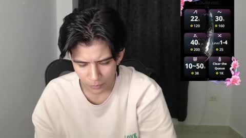 Snapshot of dahliarios chatting on 12/22/25, 02:52 lorena online show from 12/22/25, 02:52