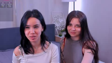 Snapshot of dainalargena chatting on 04/14/26, 07:58 Aoi and Lily best friends online show from 04/14/26, 07:58