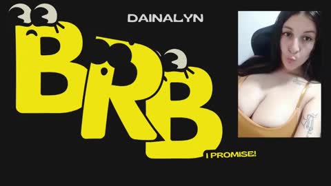 Snapshot of dainalyn chatting on 02/18/25, 11:19 Daina online show from 02/18/25, 11:19