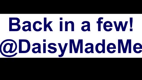 Snapshot of daisymademe chatting on 12/22/25, 09:45 Daisy Made online show from 12/22/25, 09:45