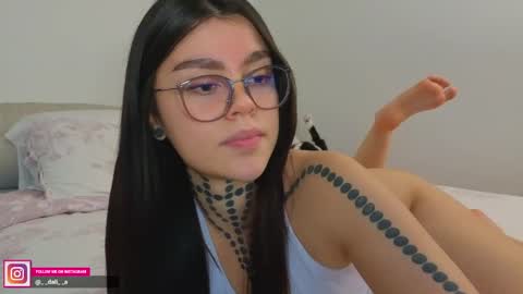 Snapshot of daliapunkt chatting on 06/07/26, 10:57 Dalia online show from 06/07/26, 10:57