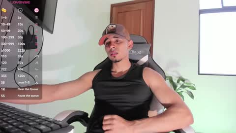 Snapshot of dalton111_ chatting on 02/13/25, 08:24 Dalton online show from 02/13/25, 08:24