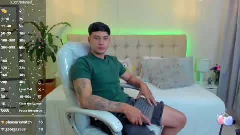 DAMIAN online show from 01/20/25, 04:12