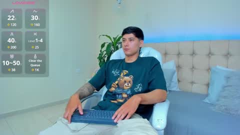 DAMIAN online show from 02/12/25, 01:59