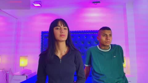 DAMIAN AND ROXANNE.  online show from 11/09/25, 12:25