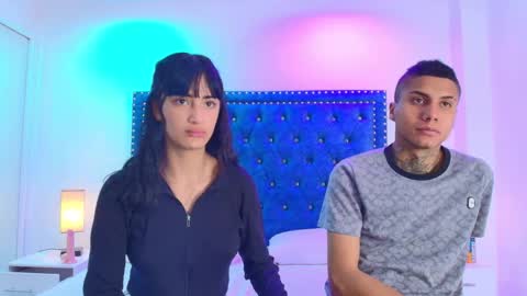 DAMIAN AND ROXANNE.  online show from 11/19/25, 12:38