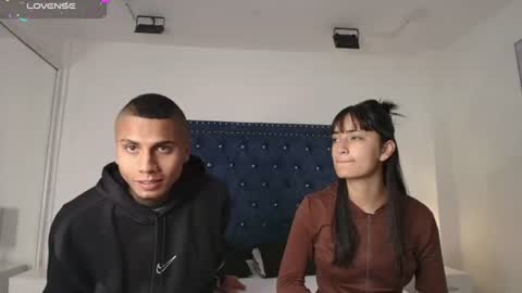 Snapshot of damian_and_roxanne chatting on 06/29/26, 12:38 DAMIAN AND ROXANNE. online show from 06/29/26, 12:38