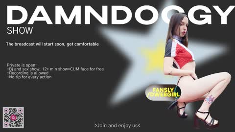 Snapshot of damndoggy chatting on 02/20/25, 06:46 Dora and Igor online show from 02/20/25, 06:46