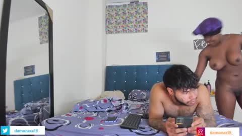 Snapshot of damonxxx1 chatting on 02/06/25, 03:20 Damon online show from 02/06/25, 03:20