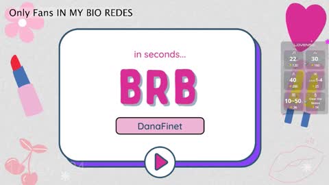 Snapshot of danafinet chatting on 12/17/24, 06:13 A B B Y online show from 12/17/24, 06:13