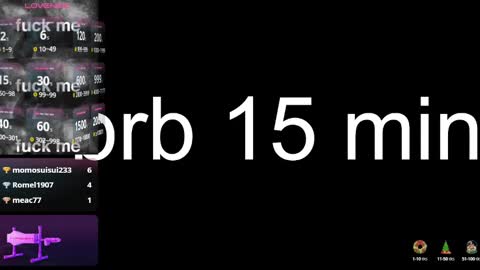 Daniela online show from 12/20/24, 07:22