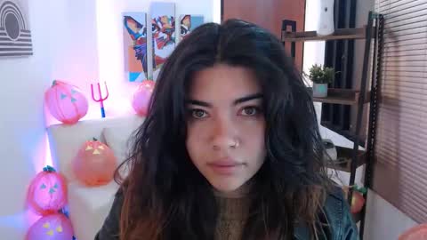 Snapshot of dangel_noir6 chatting on 10/29/25, 10:39 Veronica online show from 10/29/25, 10:39