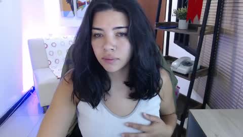 Snapshot of dangel_noir6 chatting on 04/13/26, 10:54 Veronica online show from 04/13/26, 10:54