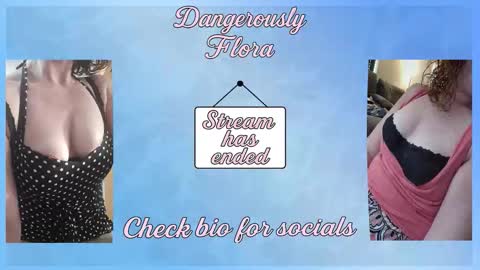Snapshot of dangerouslyflora chatting on 02/21/26, 05:30 dangerouslyflora online show from 02/21/26, 05:30