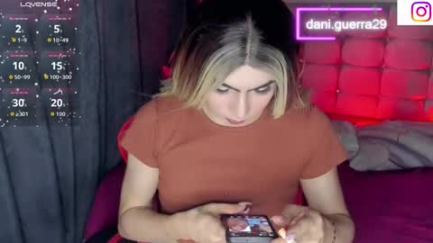 Snapshot of dani_lovet1 chatting on 03/24/26, 12:48 dani online show from 03/24/26, 12:48