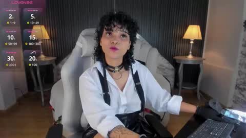 Snapshot of danicollinn chatting on 10/24/25, 08:16 Daniela online show from 10/24/25, 08:16