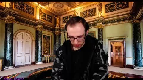 Daniel9121 online show from 02/23/25, 05:50